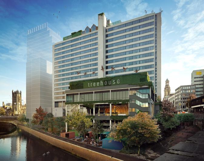 Treehouse Hotels tweet media