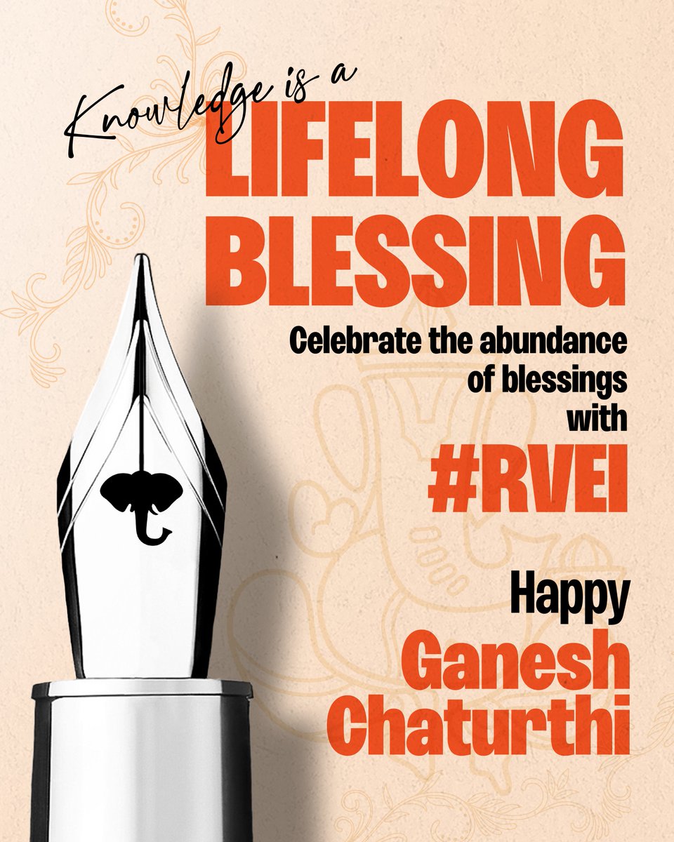 We celebrate Ganesh Chaturthi by reaffirming our commitment to providing a stimulating and supportive learning environment. Together, we can harness the power of knowledge and innovation to make a positive impact on the world.

#NMKRV #GaneshaChaturthi2024 #RVEI #GoChangeTheWorld