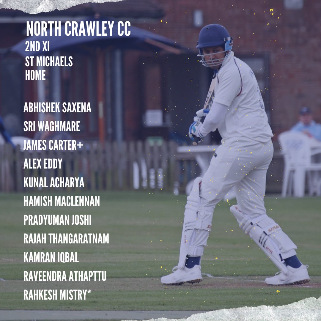 Here's how the 1s and 2s will line up this weekend 👇

🚗 1s travel to Wellingborough Town
🏡 2s welcome St Michaels

Join us at the Recreation Ground for Junior Presentation all day today!