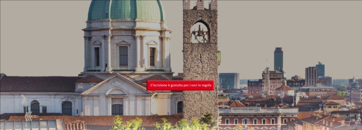 Il 41° Congresso Nazionale SIIA si terrà a Brescia dal 26 al 28 settembre 2024.
L'iscrizione è gratuita per i soci in regola. #ipertensione
siia.it/aggiornamento-…