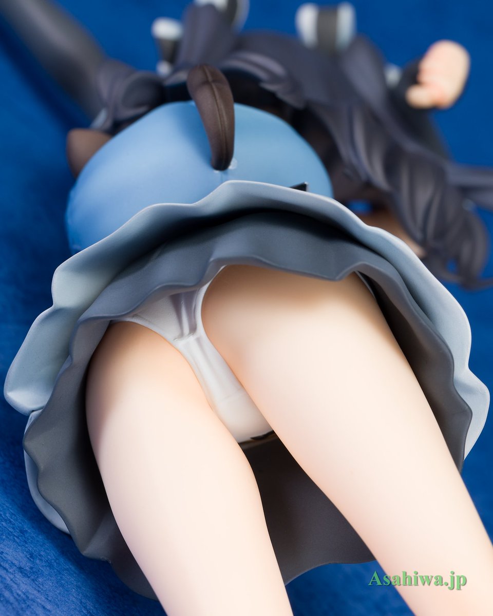 Asahiwajp's tweet photo. 小悪魔系ツンデレ。ブロッコリー 超次元ゲイム ネプテューヌ 1/8 ユニ 寝起きVer. よつばとフィギュアレビュー https://t.co/WSSRXtWAtn https://t.co/1oIQceml7J