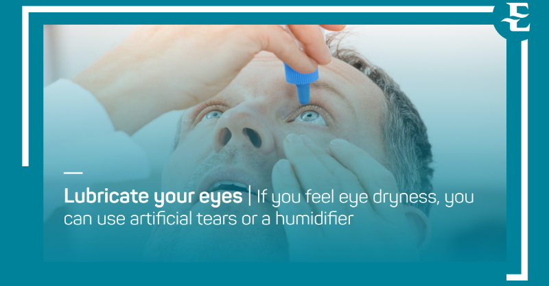 ESTEVEglobal's tweet photo. Do you spend many hours in front of a screen? Constant exposure to screens can cause eye strain. Taking the necessary steps to relieve dryness and pain is the first step. 
 
@aao_ophth 
 
#VisualHealth #ScreenTime #WorkplaceWellbeing #ESTEVE