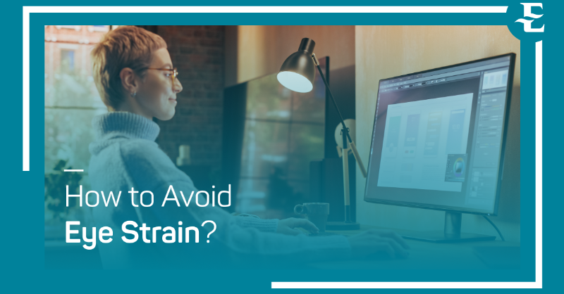 ESTEVEglobal's tweet photo. Do you spend many hours in front of a screen? Constant exposure to screens can cause eye strain. Taking the necessary steps to relieve dryness and pain is the first step. 
 
@aao_ophth 
 
#VisualHealth #ScreenTime #WorkplaceWellbeing #ESTEVE