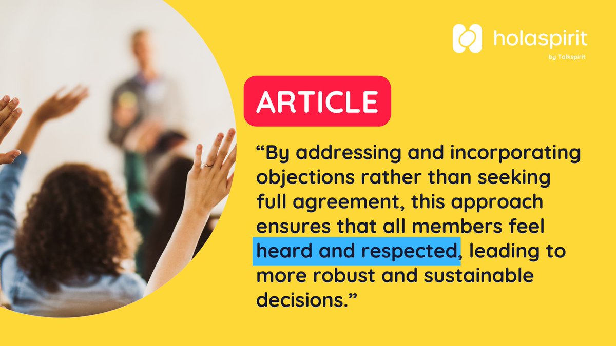 Holaspirit by Talkspirit tweet media