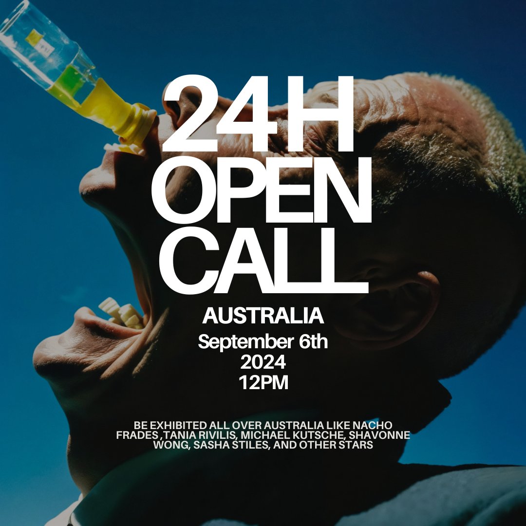 🇦🇺OCTOBER 24H OPEN CALL AUSTRALIA

5 WINNERS will be exhibited All Over Australia for a week

To Enter:
🖼️Post your best Artwork
🗞️ Join our newsletter : artcrush.news
🔁Retweet
📍TAG 2 frens

Artwork by incredible <a href="/rainisto/">Roope Rainisto</a>