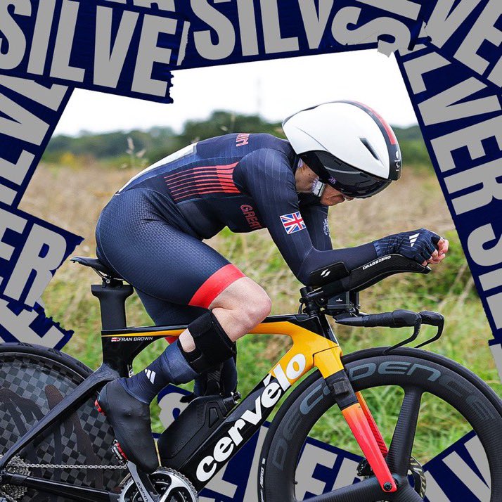 Nothing quite like being hit by a car and dislocating your shoulder three days before the most important race  of your life to enhance the preparation. I had zero more to give today so am stoked with 🥈. Thanks to <a href="/BritishCycling/">British Cycling</a> &amp; <a href="/ParalympicsGB/">ParalympicsGB</a> for making it possible. #teamwork