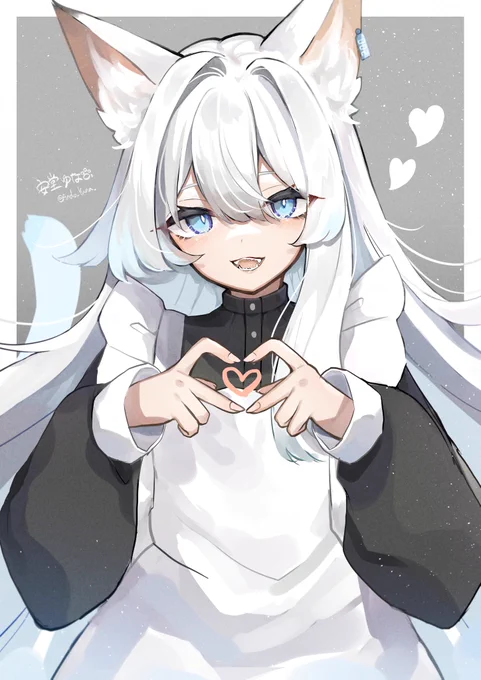 #わたしの個性はきっと誰かにささる けもみみ 