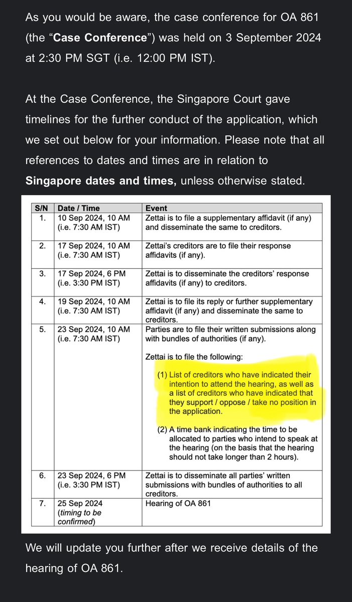 Hercules_writes's tweet photo. @cryptoady @WazirXIndia @NischalShetty @WazirXIndia What’s up? You’re even trying to miss-lead the courts @SingaporeCourts You did not give us any option to oppose this moratorium application. Why are you lying in courts? You are so wicked! How did you survive 6 years in the eco-system? By manipulating? https://t.co/DsPIuKiWj1
