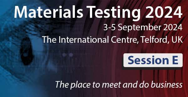 The second day of session E will take place today from 11.00-15.30.
To find out more, visit: bindt.org/events-and-awa…. Alternatively, download the FREE Events App at: bindt.org/publications/n…
#MT2024 #NDT2024 #BINDT #NDT #nondestructivetesting #materialtesting