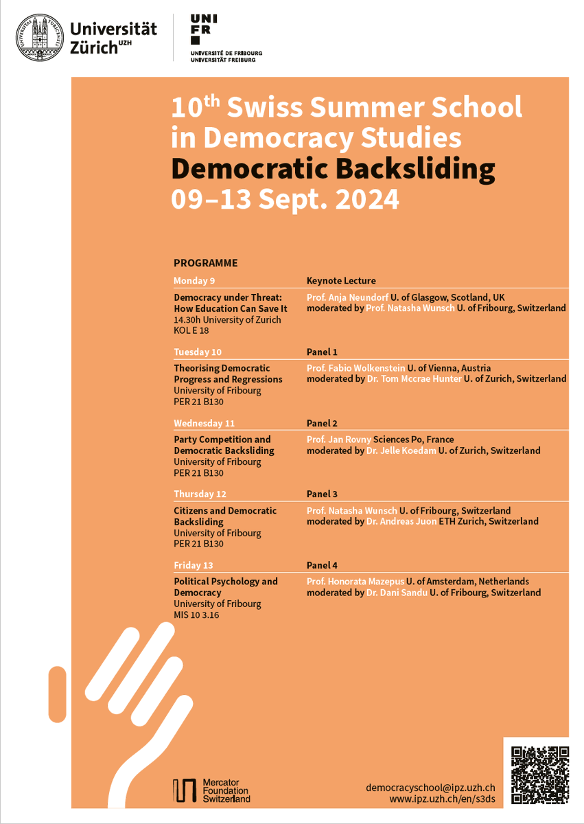 Democracy Studies tweet media
