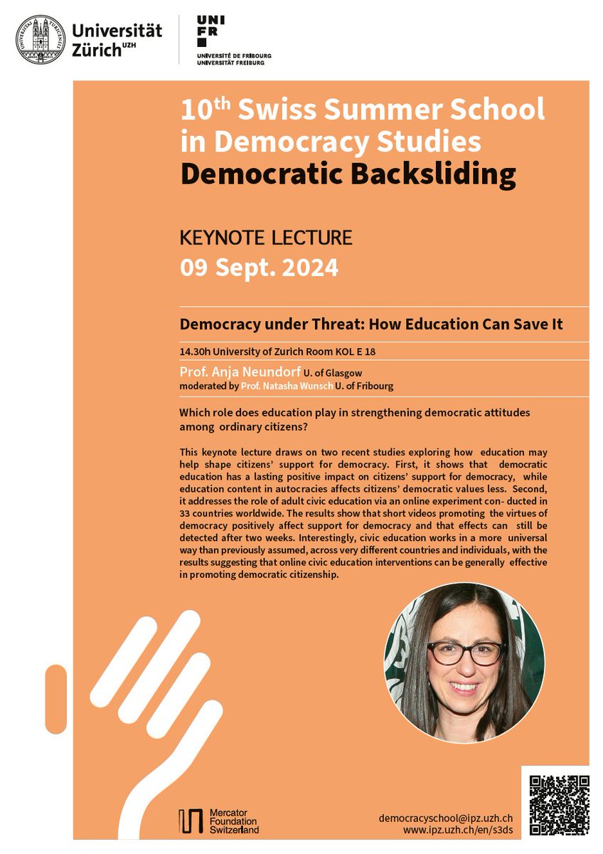 Democracy Studies tweet media