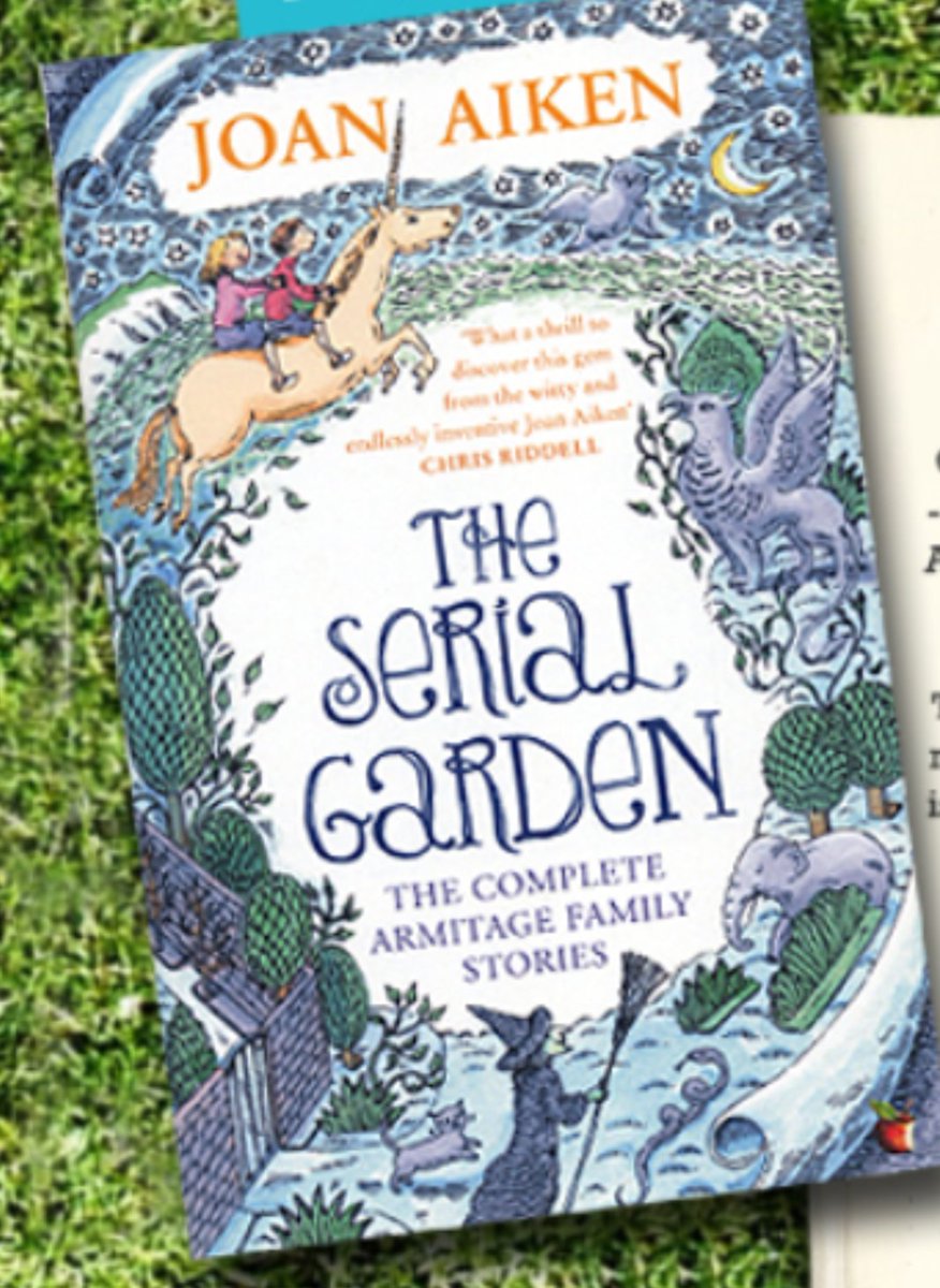<a href="/DCoonan3/">Donna Coonan</a> Aaah thank you Donna! To have Joan Aiken  published by <a href="/ViragoBooks/">Virago Press</a> was a real highlight - and The Serial Garden was one of her most memorable!
As was the delight of working with you and Poppy...