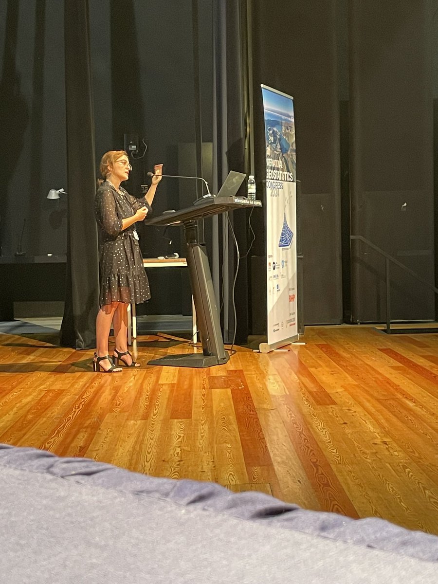 Prof. Begum Demir delivered a great keynote on retrieving information from big spatial data.