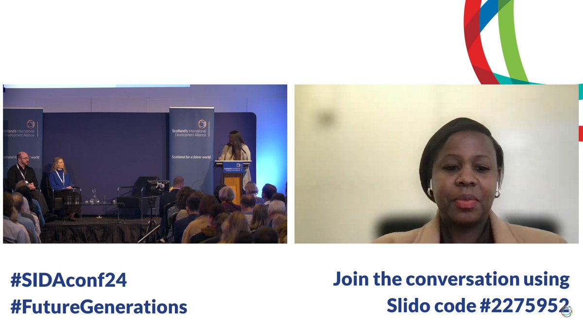 Scotland's International Development Alliance (@intdevalliance) on Twitter photo Our first panel discussion is off to the races - we're joined by Dr Philile Mbatha from <a href="/OneOceanHub/">One Ocean Hub</a> , Line Christensen from <a href="/sciaf/">SCIAF 🧡</a> & Craig Dalzell from <a href="/Common_Weal/">The Common Weal</a> to discuss the importance of coherence when policy-making. #SIDAConf2024 Our first panel discussion is off to the races - we're joined by Dr Philile Mbatha from <a href="/OneOceanHub/">One Ocean Hub</a> , Line Christensen from <a href="/sciaf/">SCIAF 🧡</a> & Craig Dalzell from <a href="/Common_Weal/">The Common Weal</a> to discuss the importance of coherence when policy-making. #SIDAConf2024