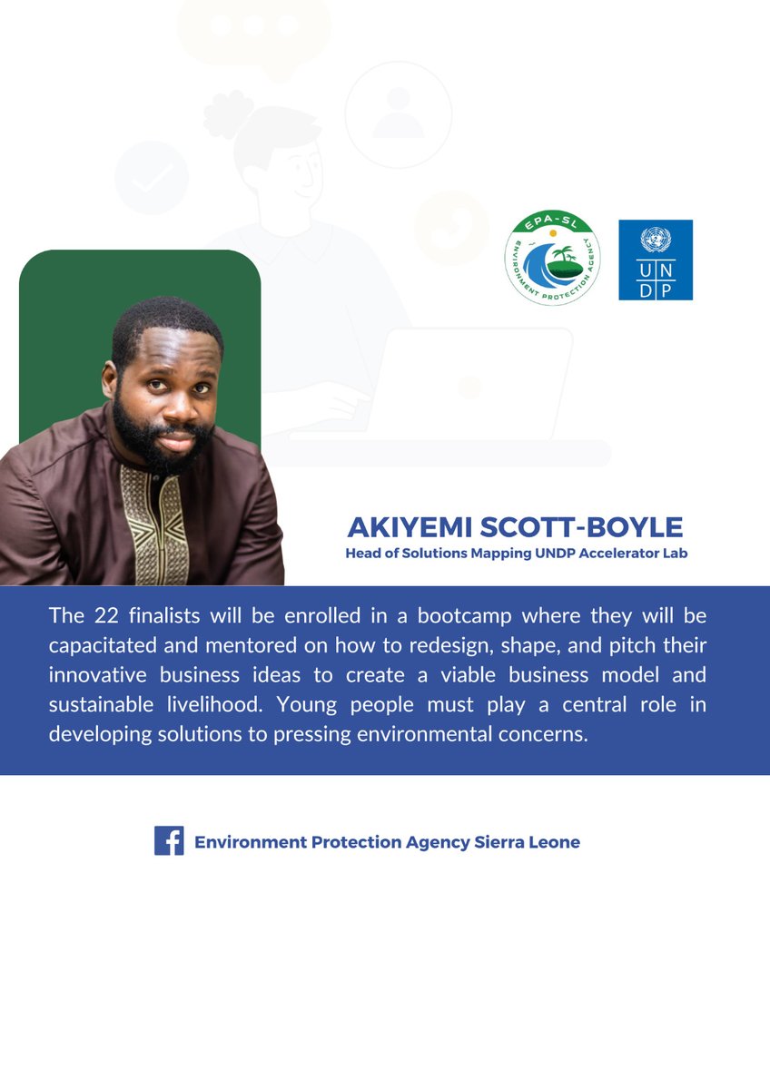 Environment Protection Agency Sierra Leone tweet media