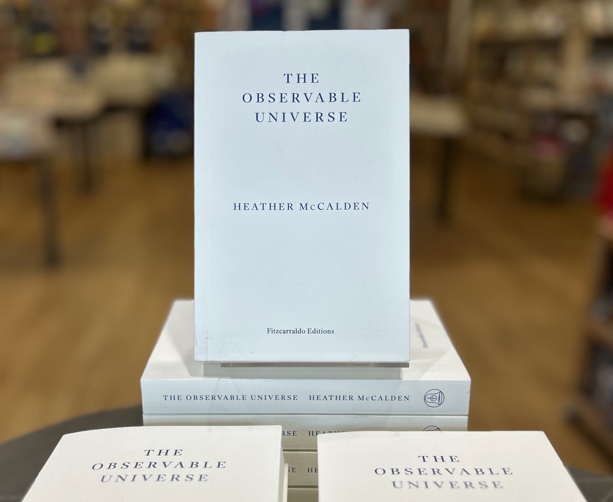 BlackwellsManchester (@blackwellsmcr) on Twitter photo TONIGHT!
Heather McCalden will be here talking to <a href="/somefiasco/">Valerie O’Riordan</a> about THE OBSERVABLE UNIVERSE - her incredible genre-defying memoir which explores grief, loss and the entwined histories of AIDS and the Internet.
Doors: 6.30, starts: 6.45
Tickets online below and on the door. TONIGHT!
Heather McCalden will be here talking to <a href="/somefiasco/">Valerie O’Riordan</a> about THE OBSERVABLE UNIVERSE - her incredible genre-defying memoir which explores grief, loss and the entwined histories of AIDS and the Internet.
Doors: 6.30, starts: 6.45
Tickets online below and on the door.