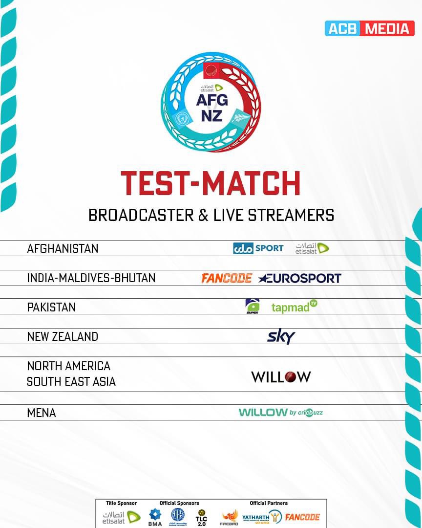 Afghanistan Cricket Board tweet media