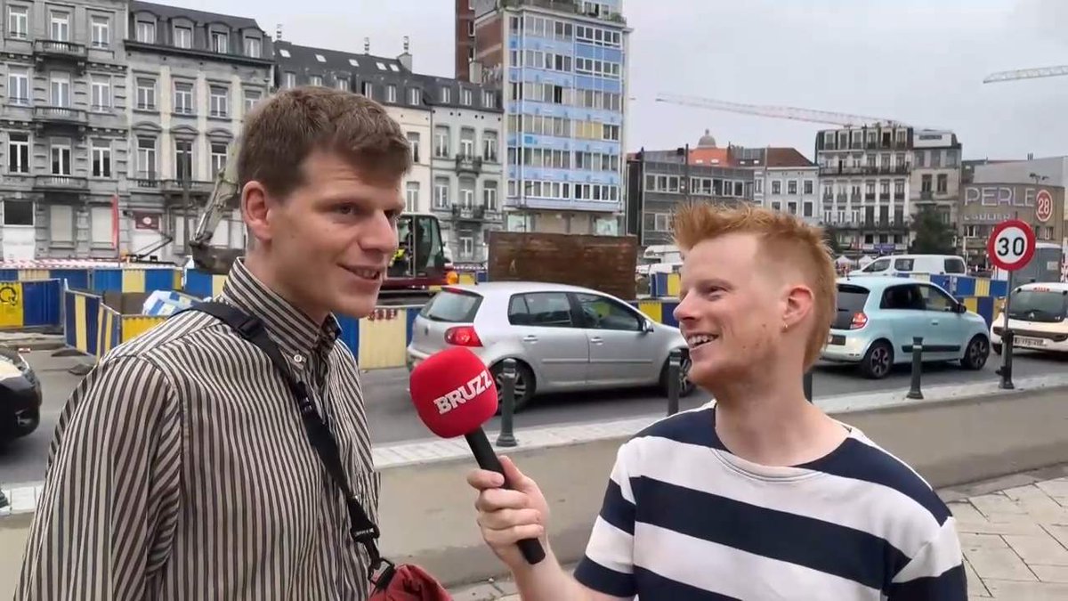 Actie buurtbewoners 'Wat is uw plan' kaart onveiligheid Zuidlaan aan: bruzz.be/brusselkiest20…