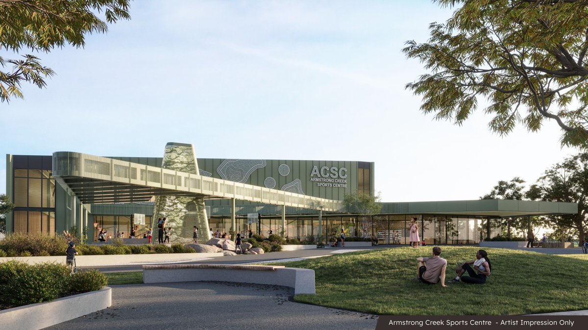 Development Victoria (@developmentvic) on Twitter photo Expressions of Interest have commenced to bring the Armstrong Creek Sports Centre to life 👷
We're searching for a head contractor to deliver the new multi-sport venue.
Learn more: development.vic.gov.au/news/one-step-…
<a href="/GreaterGeelong/">City of Greater Geelong</a> Expressions of Interest have commenced to bring the Armstrong Creek Sports Centre to life 👷
We're searching for a head contractor to deliver the new multi-sport venue.
Learn more: development.vic.gov.au/news/one-step-…
<a href="/GreaterGeelong/">City of Greater Geelong</a>