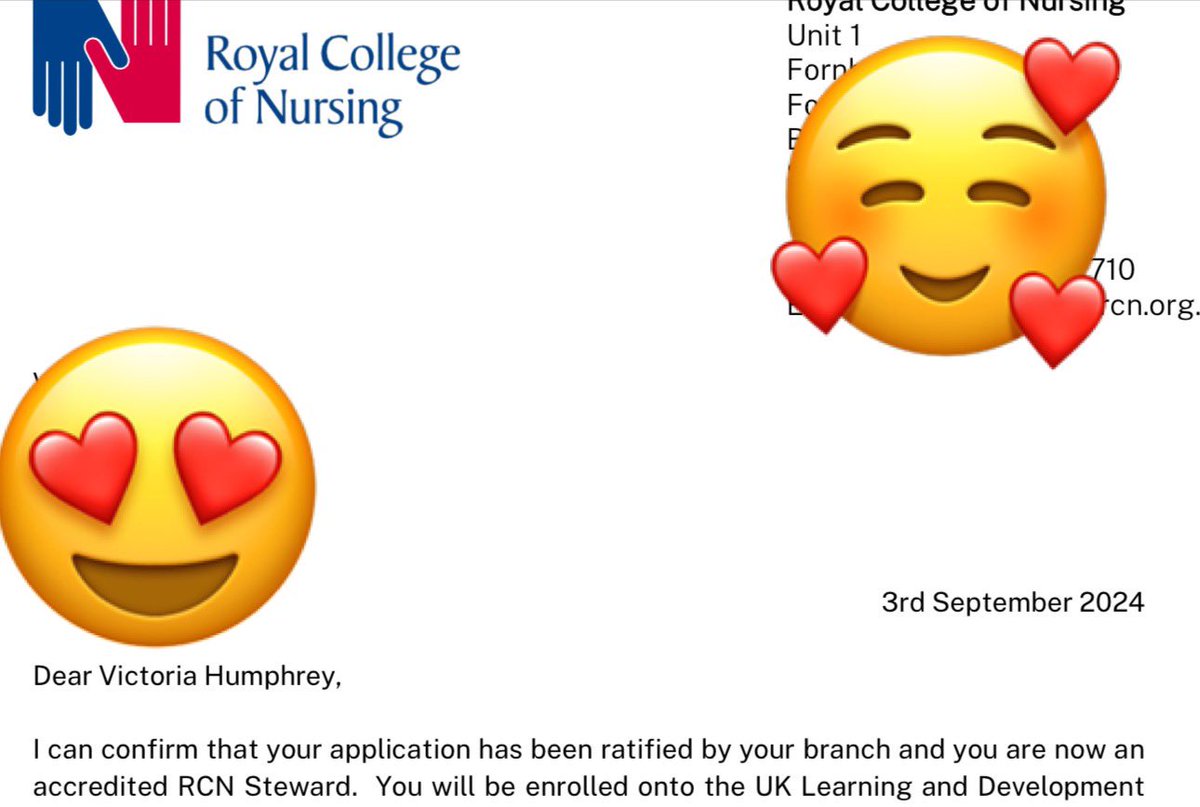vicki humphrey (@bishy78) on Twitter photo I love supporting my colleagues and now I have taken that one step further. Exciting times ahead thank you <a href="/RCNEastern/">RCN Eastern</a> <a href="/theRCN/">The RCN</a> <a href="/JamesPagetNHS/">JPUH NHS FT</a> I love supporting my colleagues and now I have taken that one step further. Exciting times ahead thank you <a href="/RCNEastern/">RCN Eastern</a> <a href="/theRCN/">The RCN</a> <a href="/JamesPagetNHS/">JPUH NHS FT</a>