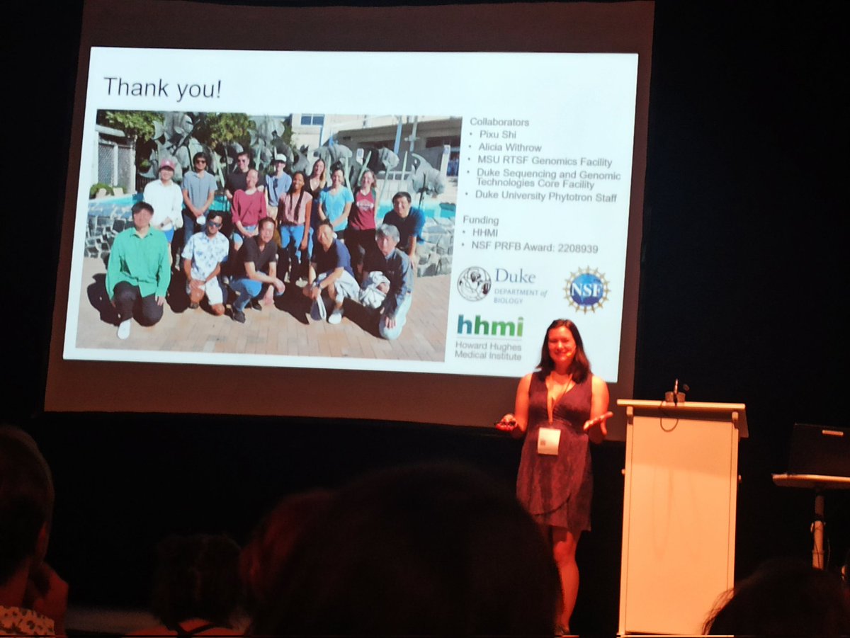 Hannah M. McMillan <a href="/mcmicrobes/">Hannah McMillan</a> tells us how leaf microbiota alter the cuticle barrier at elevated temperatures, great results that will help to improve plant health in a warming climate. ☀️