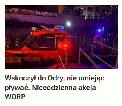 marcinprobus's tweet image. Mój ulubiony portal rozrywkowy czyli korekta pisowni w #Interia @Int_Wydarzenia bardzo dziś o mnie zadbał. Dziękuję! 
Zwłaszcza skrót WORP mnie urzekł (po ang. to chyba będzie uorp?) 😀