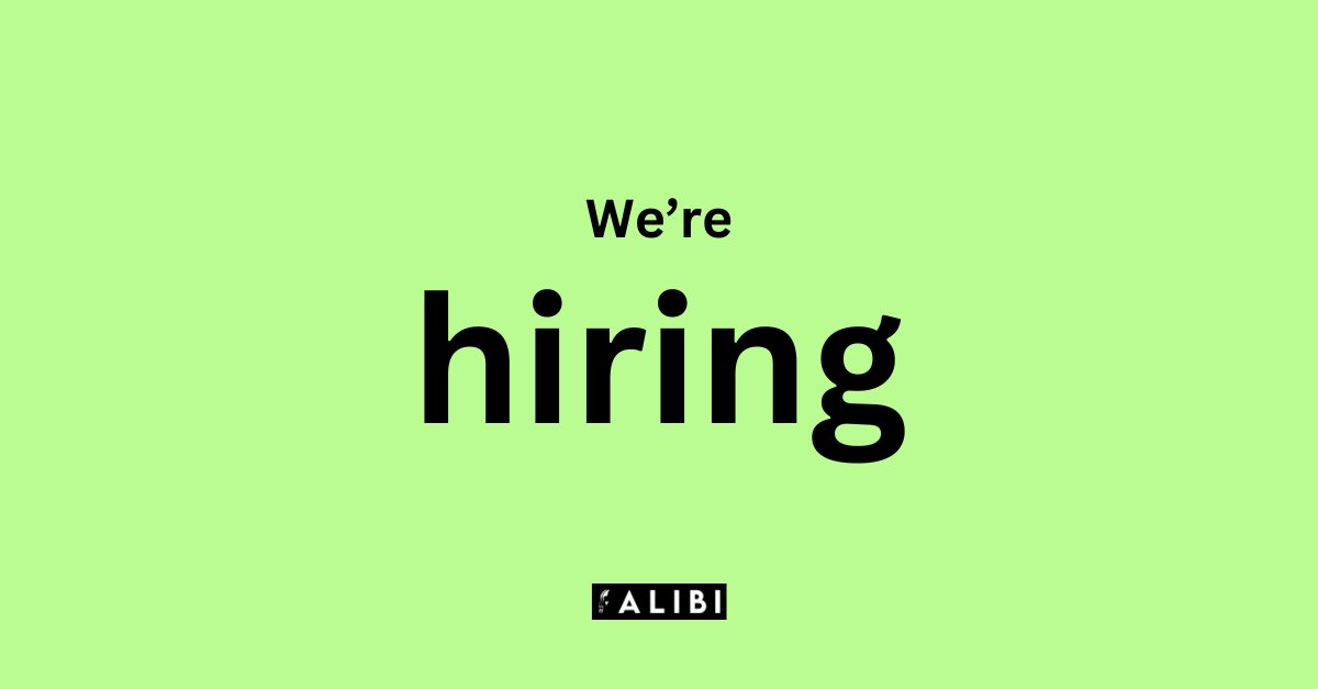 We're still looking for a Product Marketing Manager to join us here at Alibi Games.

- 4-day work week
- competitive salary
- fantastic paternity/maternity benefits
- a collaborative and creative team environment

The right candidate would have...🧵