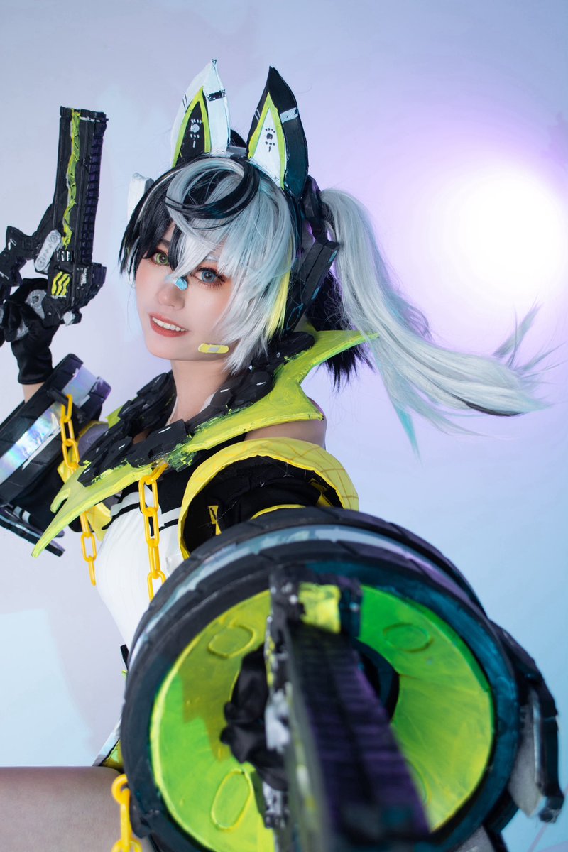 ru7_cos's tweet image. ━━━━━━━━━━━━━━━
⚠️Cosplay
# コンパス 【戦闘摂理解析システム】
クー・シー
やったねクーシーの日ー🙌🙌
━━━━━━━━━━━━━━━
photo:@oshyashin 様
#ASTUDIOコンパス併せ0224
#コンパスコスプレ