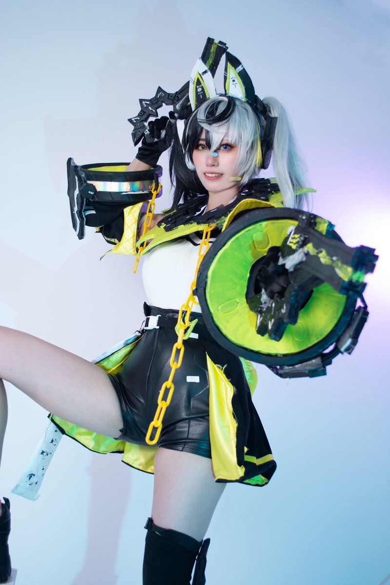 ru7_cos's tweet image. ━━━━━━━━━━━━━━━
⚠️Cosplay
# コンパス 【戦闘摂理解析システム】
クー・シー
やったねクーシーの日ー🙌🙌
━━━━━━━━━━━━━━━
photo:@oshyashin 様
#ASTUDIOコンパス併せ0224
#コンパスコスプレ