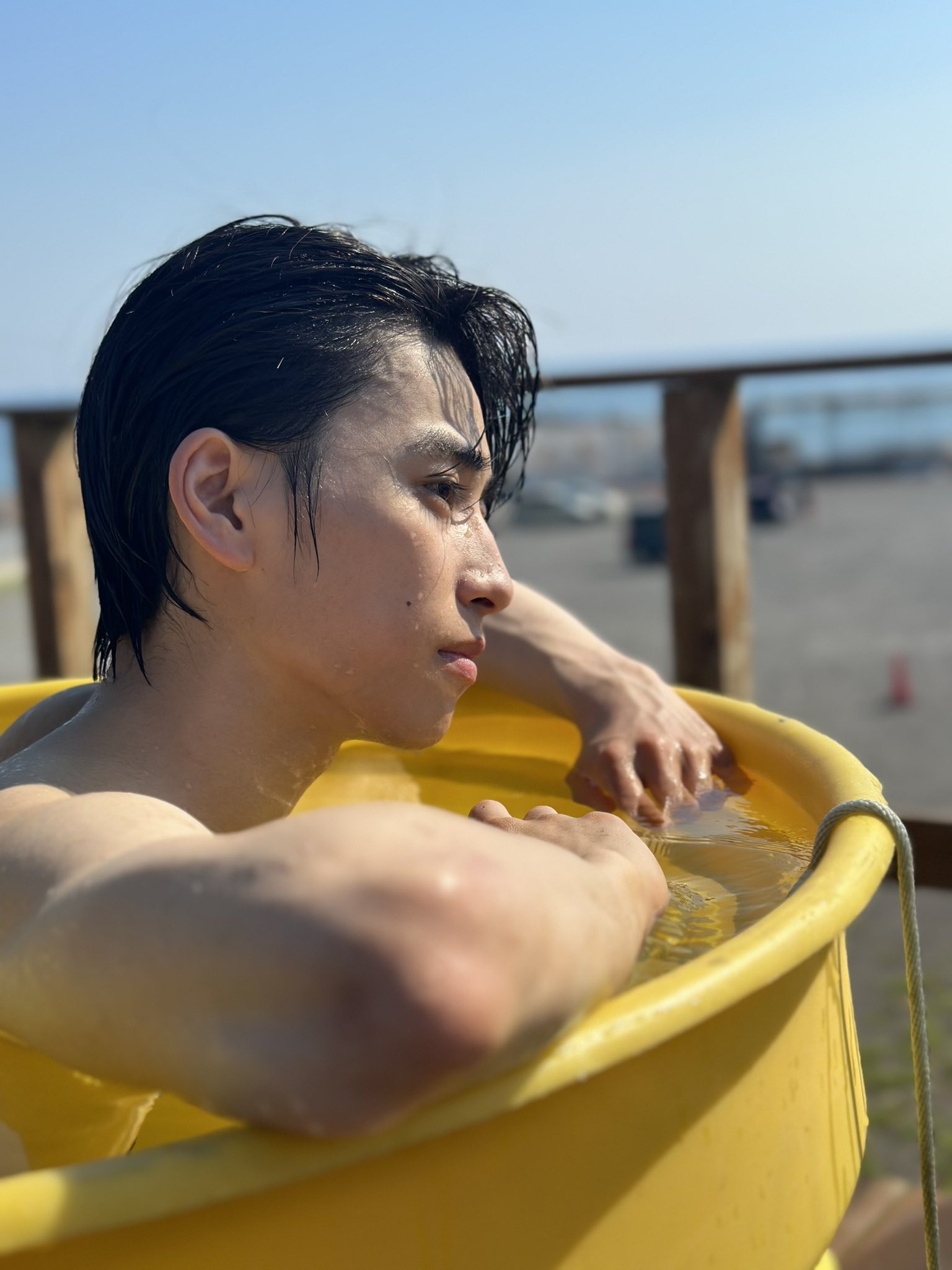本島純政　鬼寄りフォトセット　ハンサム 本島純政 藤林泰也 生写真 3枚セット TVガイドdan.49 セブン