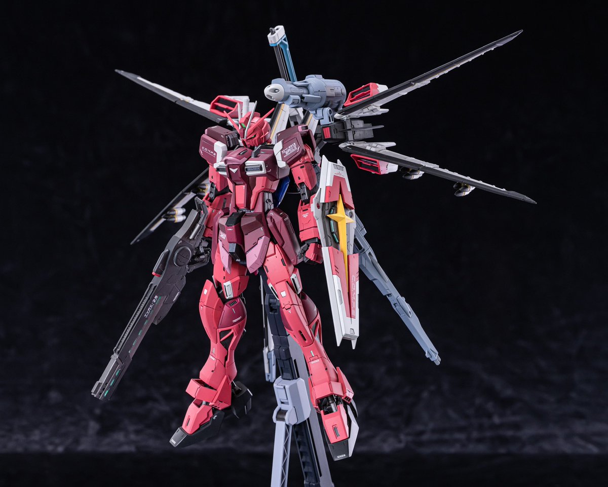 kinanosuke629's tweet image. 完成
-【ホークインパルスガンダムSPECII】-
SEEDFREEDOMのラストに登場して欲しいなと思い制作しました‼️
(設定リプにあります!)
今回撮影代行をらいなーマン@for_rinerさんにして頂きました😊
カッコよく撮って頂きありがとうございます!
⬇️詳細(1/4)
#ガンプラ
#ガンダムSEEDFREEDOM