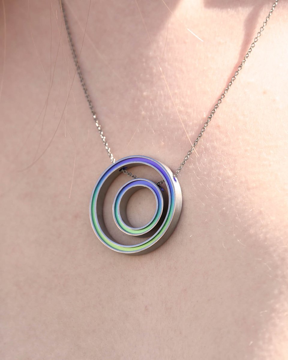 Ti2_Titanium's tweet image. Circles are a symbol of timelessness and #eternity – making them a perfect fit for our #Retro #jewellery collection. 
Being made from titanium, all of our pieces are durable, lightweight and hypoallergenic – meaning they’re kind to sensitive skin. 

ti2titanium.com/index.php?rout…