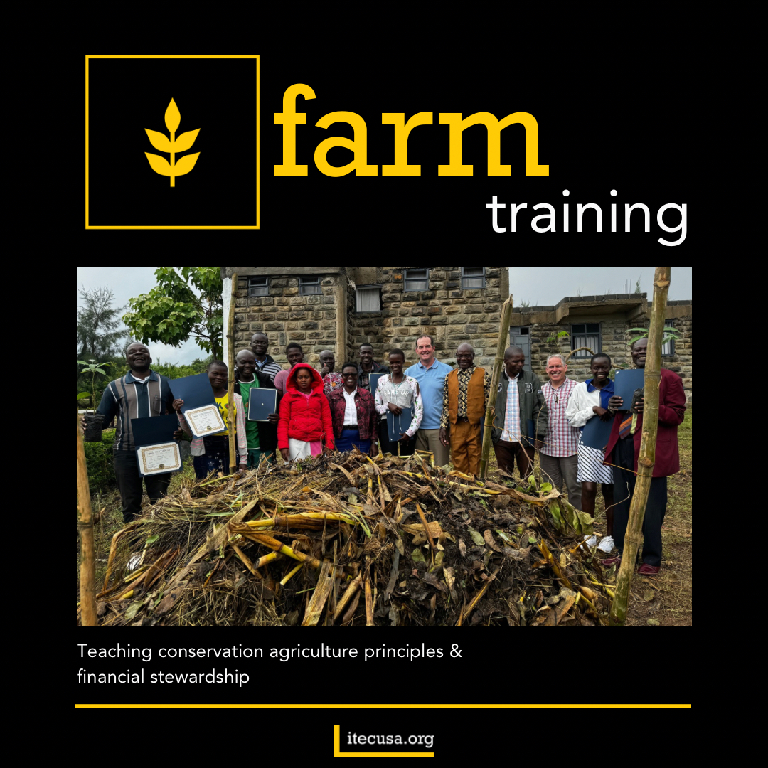 itecusa's tweet image. The ITEC farm training teaches indigenous Christ followers how to increase their harvests and steward the land and resources they have been given in a way that honors God, and opens the door to share the Good News of Jesus with their communities.