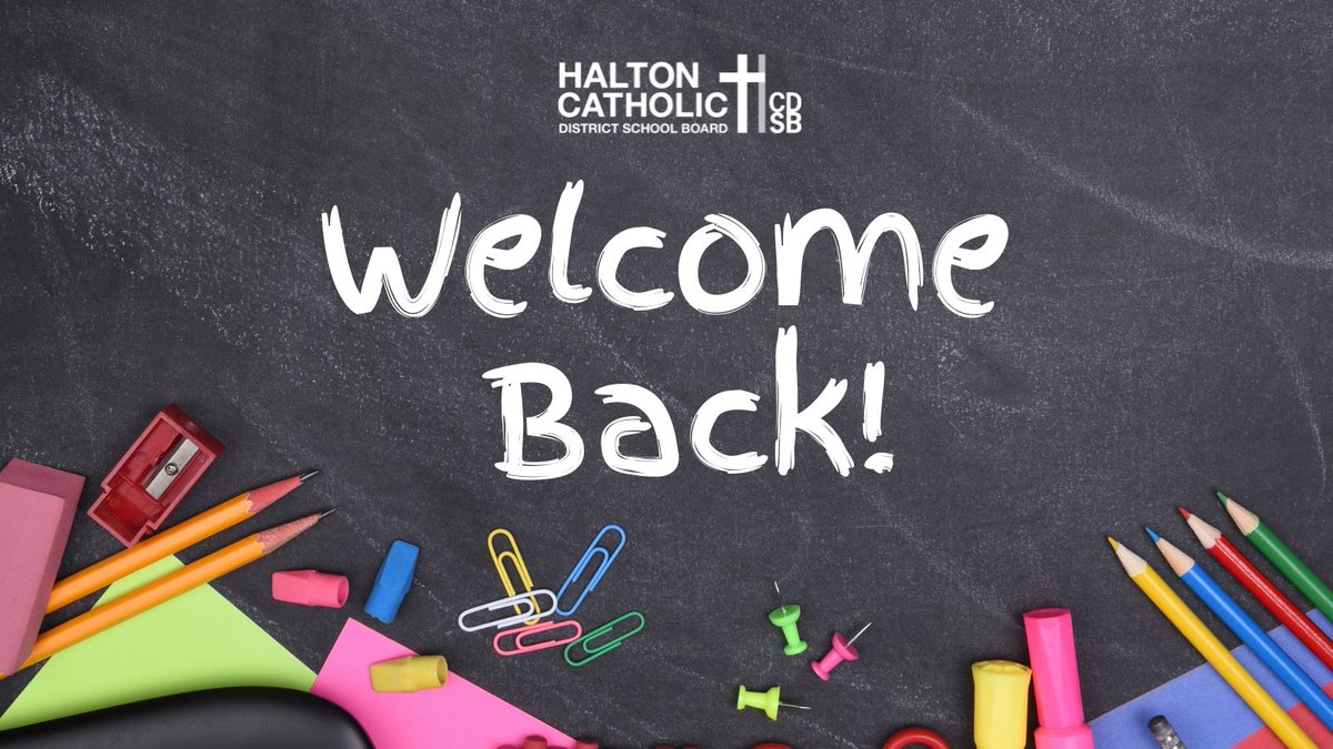 Halton Catholic DSB (@hcdsb) on Twitter photo Happy Wednesday! We hope you had an AWESOME long weekend and an AMAZING summer break! ๐ฅฐ
Itโs the first day of school for most #HCDSB students! ๐๐ซ Donโt forget to share your first day of school pics with us using the hashtag: #HCDSBback2school ๐ฅณ๐๐๐ #YouGotThis Happy Wednesday! We hope you had an AWESOME long weekend and an AMAZING summer break! ๐ฅฐ
Itโs the first day of school for most #HCDSB students! ๐๐ซ Donโt forget to share your first day of school pics with us using the hashtag: #HCDSBback2school ๐ฅณ๐๐๐ #YouGotThis