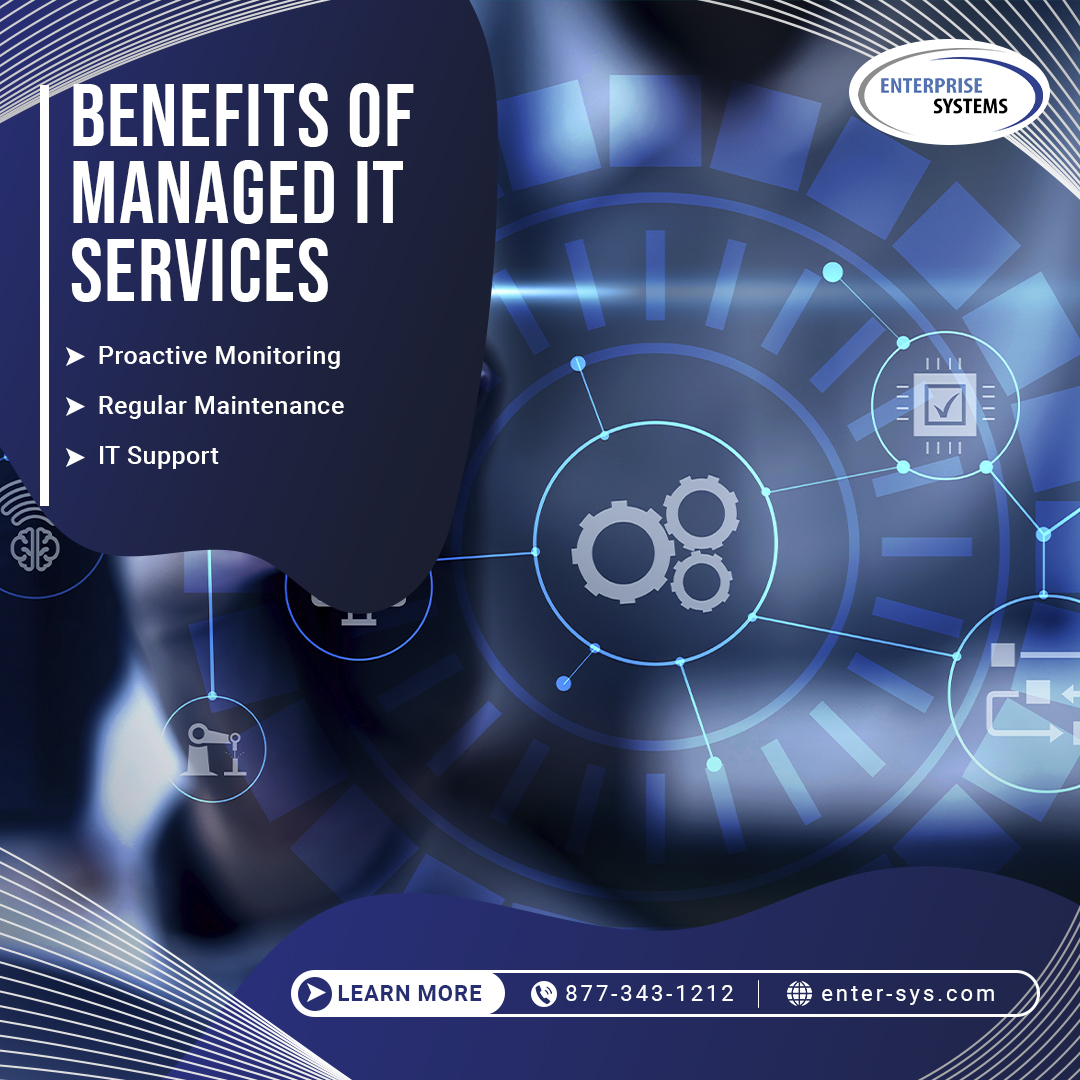 entersys's tweet image. Benefits of Managed IT Services 🛠️
Stay ahead of potential issues with continuous oversight. Get expert help whenever you need it.
#ManagedITServices #ProactiveMonitoring #RegularMaintenance #ITSupport #TechSolutions #BusinessContinuity #ITServices #TechSupport #ITManagement