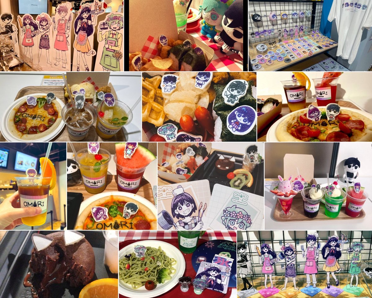 OMORI Tree Village Café』 9/3をもちまして、東京・大阪・博多3会場