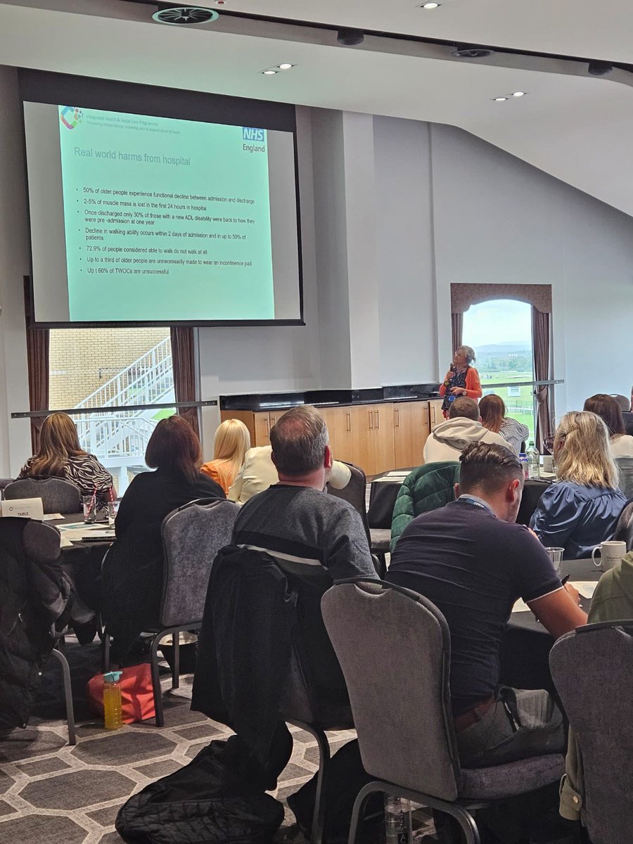 UHLG Quality Improvement Team (@uhlg_qi) on Twitter photo We are delighted to have colleagues from NHS England join us for the key note speaker session.
Dr Richard Genever & Jo Richardson from ECIST, are giving a thought provoking update on the importance of board rounds to reduce patient LOS #VPTacrossLpool <a href="/ECISTNetwork/">Elective & Emergency Care Improvement Support Team</a> <a href="/NHSEngland/">NHS England</a> We are delighted to have colleagues from NHS England join us for the key note speaker session.
Dr Richard Genever & Jo Richardson from ECIST, are giving a thought provoking update on the importance of board rounds to reduce patient LOS #VPTacrossLpool <a href="/ECISTNetwork/">Elective & Emergency Care Improvement Support Team</a> <a href="/NHSEngland/">NHS England</a>