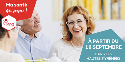 Mutualité Française Occitanie (@mutoccitanie) on Twitter photo La <a href="/MutOccitanie/">Mutualité Française Occitanie</a> organise des stages gratuits #seniors “Ma #Santé au Menu” du 18 au 26 septembre sur la #nutrition et l'#ActivitéPhysique <a href="/departementhapy/">Hautes-Pyrénées, le Département</a>😀
Animés par un enseignant en activité physique adaptée et un diététicien👟🙋♀️🥝🥕
Sur inscription ! urlr.me/LwxtH La <a href="/MutOccitanie/">Mutualité Française Occitanie</a> organise des stages gratuits #seniors “Ma #Santé au Menu” du 18 au 26 septembre sur la #nutrition et l'#ActivitéPhysique <a href="/departementhapy/">Hautes-Pyrénées, le Département</a>😀
Animés par un enseignant en activité physique adaptée et un diététicien👟🙋♀️🥝🥕
Sur inscription ! urlr.me/LwxtH