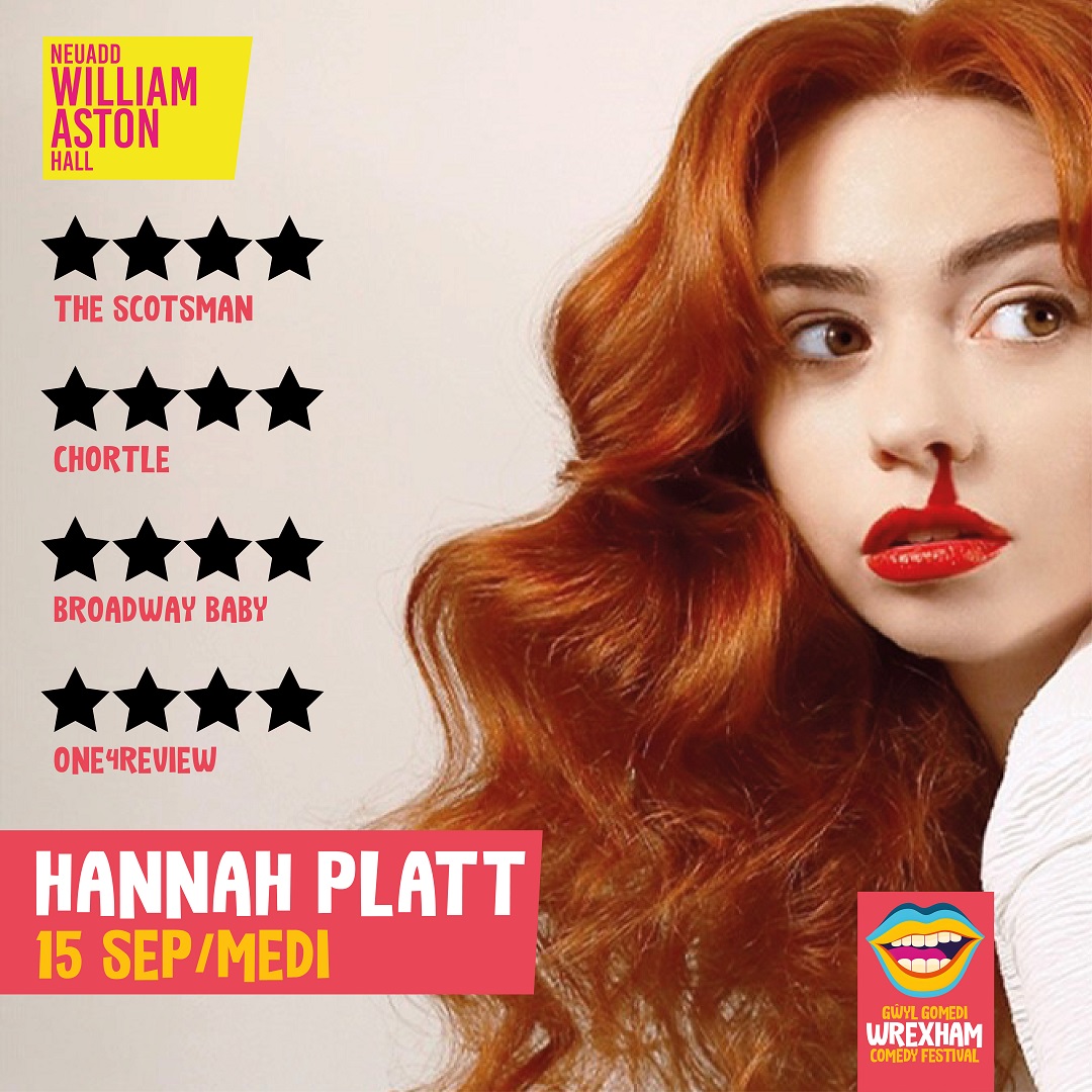 Neuadd William Aston Hall - Wrexham (@williamastonwxm) on Twitter photo .<a href="/hannahtheplatt/">hannah platt</a> had a great run at the Edinburgh Fringe Festival, picked up a Best New Comer nomination for the Comedians' Choice Awards AND she's bringing her show to William Aston in just over one week 🙌
📅 15 Sept
🎟️ bit.ly/4djbIin .<a href="/hannahtheplatt/">hannah platt</a> had a great run at the Edinburgh Fringe Festival, picked up a Best New Comer nomination for the Comedians' Choice Awards AND she's bringing her show to William Aston in just over one week 🙌
📅 15 Sept
🎟️ bit.ly/4djbIin