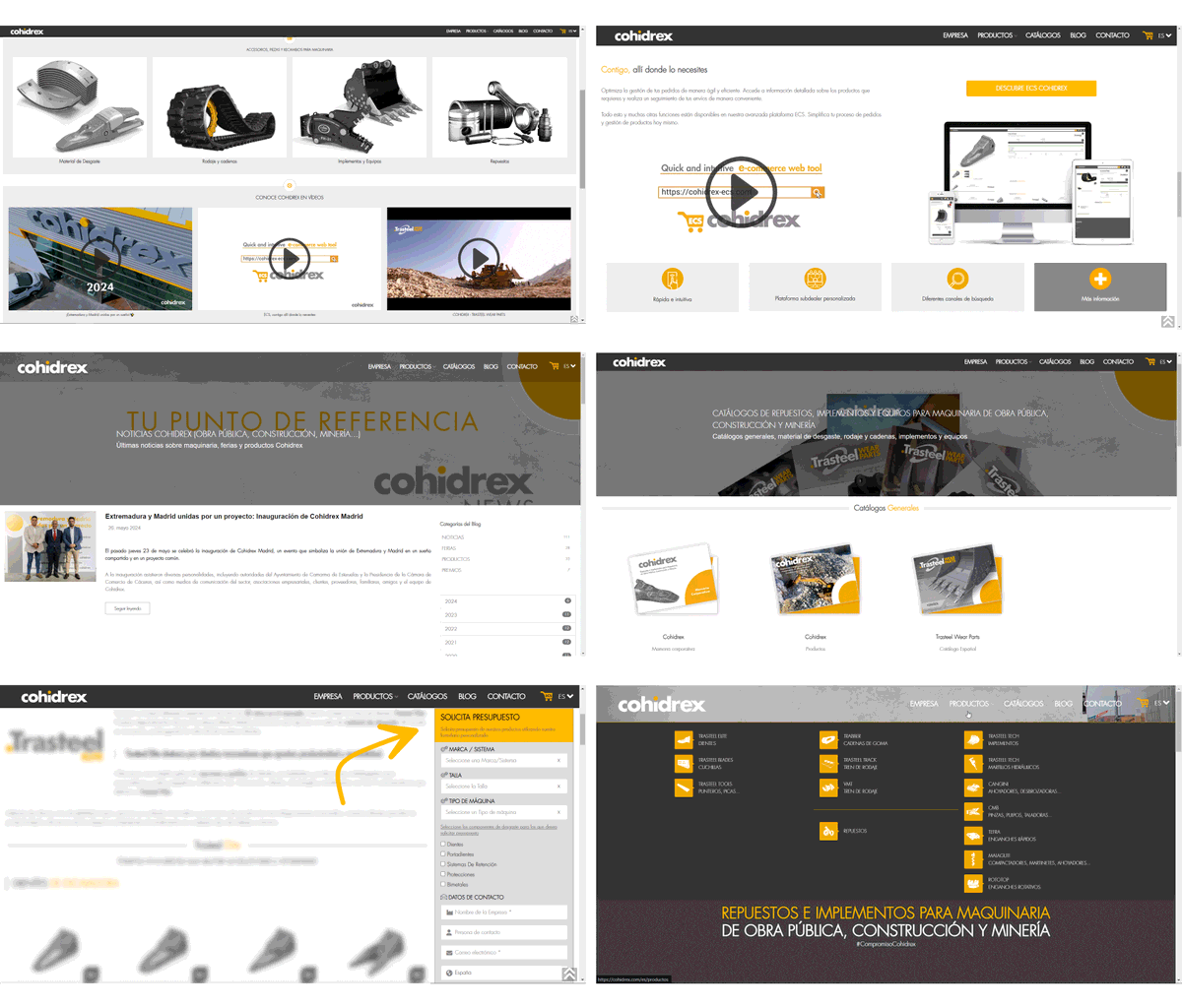 cohidrex's tweet photo. ๐ขยกEstrenamos nueva web!๐ข
โจ Nuevo Diseรฑo y Experiencia de Usuario
๐ Contenido Relevante y Actualizado
โ๏ธ Nuevas Funcionalidades
๐ Seguridad y Privacidad
โฟ Accesibilidad
๐๐ยกDescรบbrela hoy mismo! ๐๐
๐https://t.co/dLJLnT7Ytd
.
.
.
#CompromisoCohidrex #CommittedToYou https://t.co/P5GxMgZJ2s