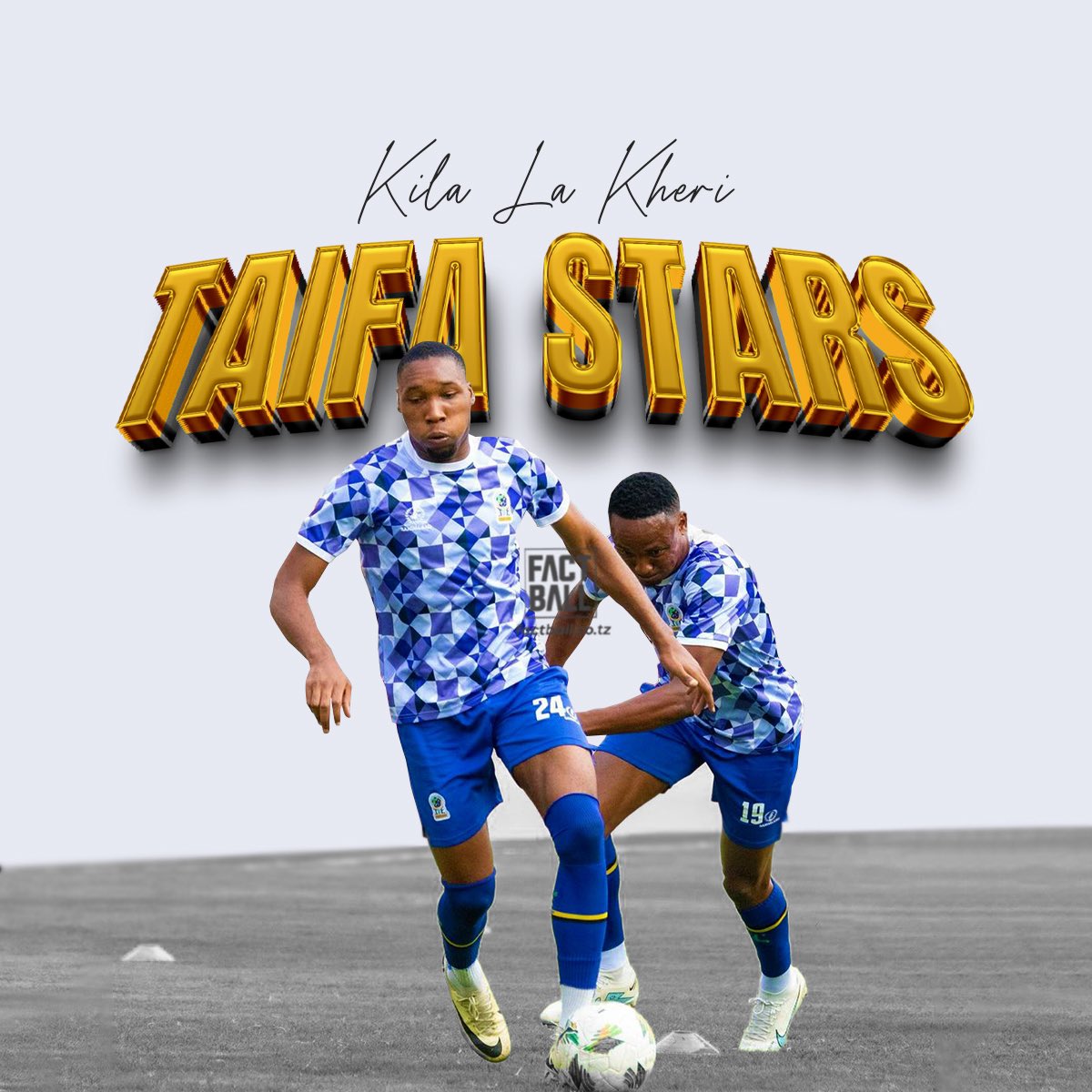 Unatamani pale mbele nani aanze…

#factballtz #factballtz2024