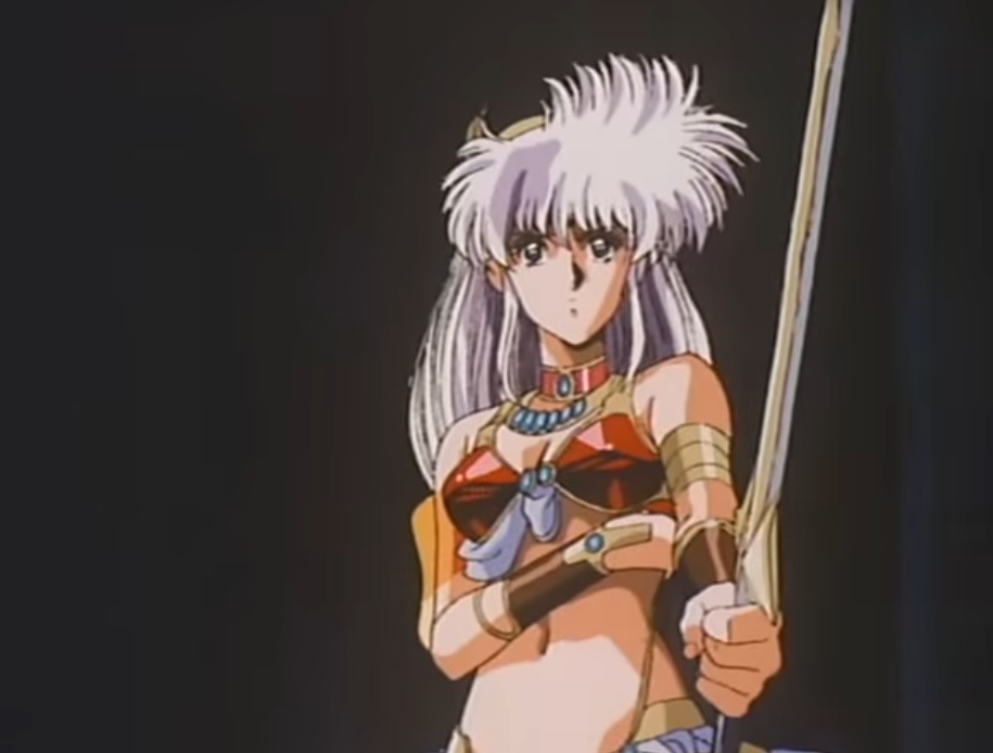 圖 異世界武士 穿比基尼裝甲的銀子