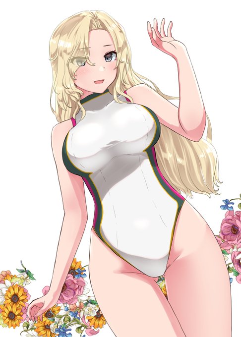 前描いたホーネットさんハイレッグをマイルドにちょい描き直しました。 