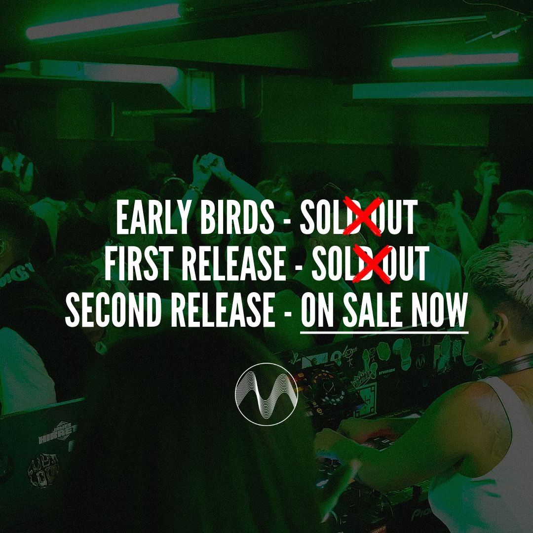 Ticket Update

—— 4 weeks to go 🥳🎂 

Tickets: fatso.ma/0kNv