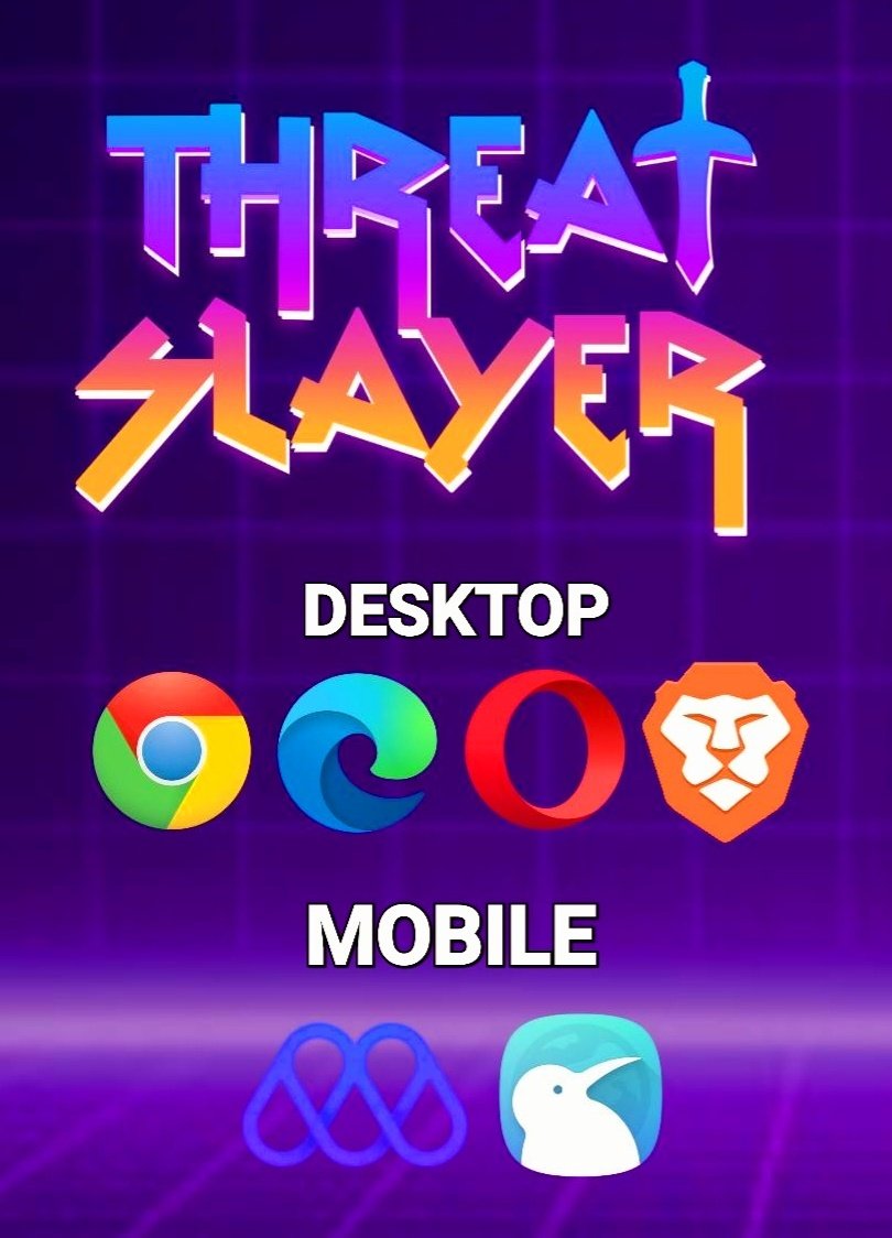 barondickson's tweet image. GM GM Crypto Enthusiasts..

A gentle reminder to Stay ahead of threats in Web2 &amp;amp; Web3 with @interlockweb3&apos;s #ThreatSlayer. 🛡️
Available on desktop &amp;amp; Mobile Browsers like @Mises001.
Get here.. chromewebstore.google.com/detail/threats…

#interlock #crypto #security #CyberSecurity