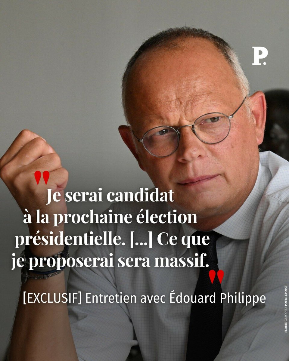 A lire dans <a href="/LePoint/">Le Point</a> 
L’engagement d’un homme d’Etat pour son pays
<a href="/EPhilippe_LH/">Edouard Philippe</a> <a href="/HorizonsLeParti/">Horizons</a>