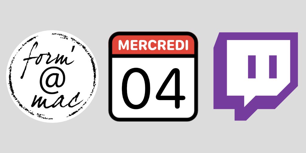 formamac's tweet image. #stream du mercredi lancé 📢

- 09H00 : la micronale du mercredi
- 12H00 : lunch code, votre pause déj’ programmable !

Début de l&apos;aventure #sumobot et Kit @KeyestudioRobot

Ça commence ici : twitch.tv/formamac 🍎

#twitch @Arduino24x7 @arduino #DIY #robotics