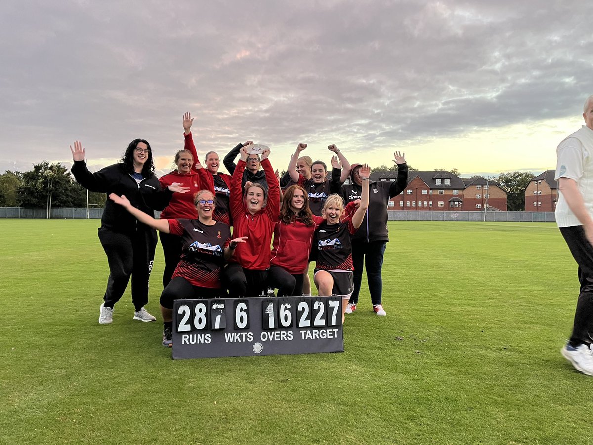 Liverpool Cricket Club (@liverpool_cc) on Twitter photo 🏆 LEAGUE CHAMPIONS
Hardball super 8 league champions!
Congratulations <a href="/liverpoolcclad1/">Liverpool CC Ladies</a> 🍒 🏆 LEAGUE CHAMPIONS
Hardball super 8 league champions!
Congratulations <a href="/liverpoolcclad1/">Liverpool CC Ladies</a> 🍒