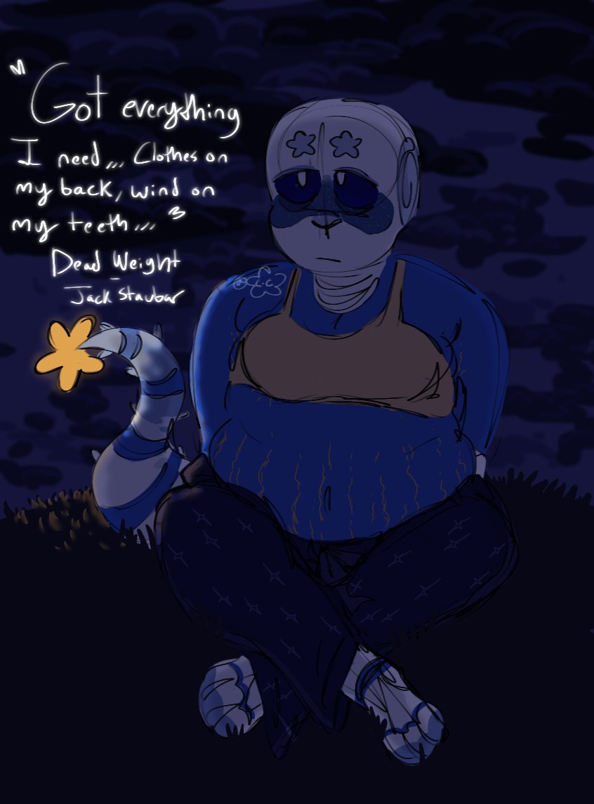 Coffee_Candiez's tweet photo. indigo art because i can't sleep,,,,luv listening to dead weight on repeat,,comforting,,,#shipkid #sansoc #lazystars #outerclassic #utmv https://t.co/kWYnOVToO1