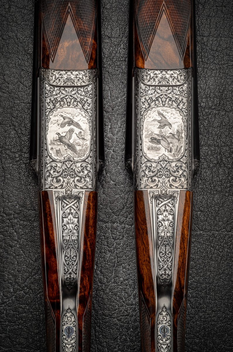 Westley Richards 12 bore pair  boxlock masterpieces